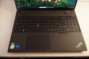 █ Lenovo P16s (i7-1260p, 40GB, 512GB, NVIDIA, záruka) █ - 2