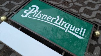 Světelná reklama Pilsner Urquell - 2