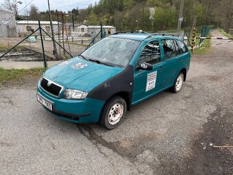 Škoda Fabia 1.4 MPI 50kw - 2