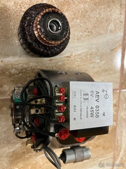 Jawa pérák 350/18 - zapalování po GO - 2