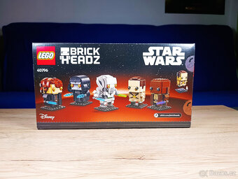 LEGO 40796 Pomsta Sithů – Hrdinové a padouši (BrickHeadz) - 2
