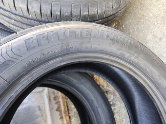 17"zánovní sada letních pneu Goodyear 215/55/17 7200Kč/4ks - 2