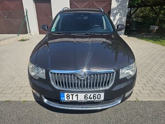 Škoda Superb II Combi 2.0 TDI 125 kW Elegance - 2