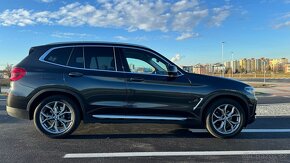 BMW X3 20D XDRIVE, X-Line, 140kW, tažné, odpočet DPH - 2