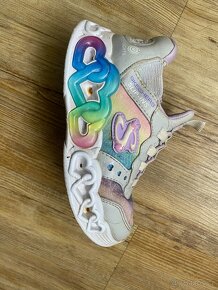 Svítící boty skechers - 2