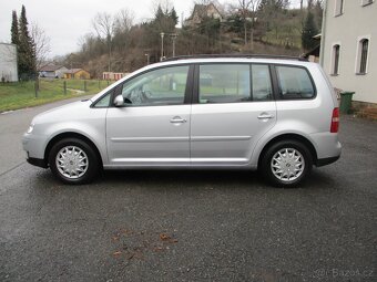 VW TOURAN - 1.6 i, nové rozvody - 2