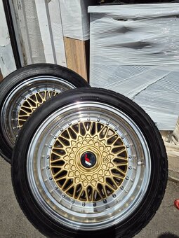 Prodám alu kola Japan Racing 4x100nebo108 R16 - 2