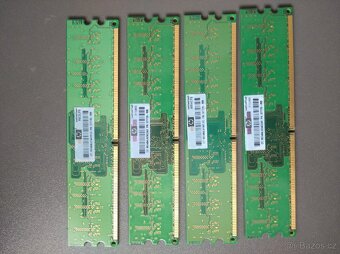 RAM Hynix model 1GB 1Rx8 PC2-5300U-555-12 - 2