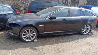 Jaguar XF 3.0D Sportbrake 202kw (2013) - 2