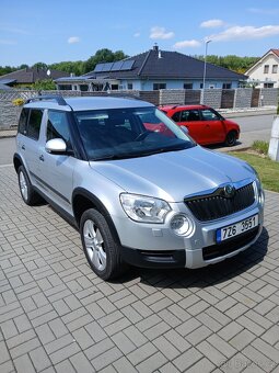 Škoda Yeti 1.4 Tsi, tažné zařízení. - 2