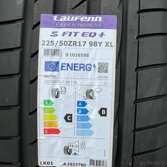 Uplně nové letní pneu 225/50 R17 98Y Laufen - 2
