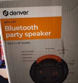 Denver Bluetooth Party Speaker BPS-457 - 2