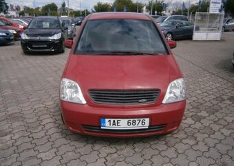 Opel Meriva 1.6i 64kw,CZ benzín manuál 64 kw - 2