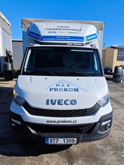IVECO DAILY valník - 3stranka 3,0 diesel 50-170 - VTP 3,5 t - 2