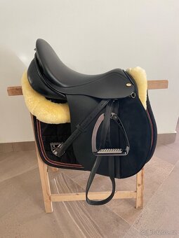 UNIVERZALNI SEDLO J. CANAVES POSEDLI 17 KOMORA 5 -19 cm širo - 2