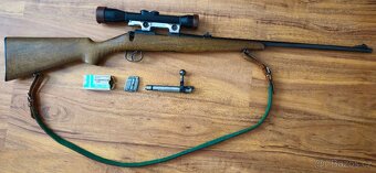 Malorážka mod.1 ZKM 451 + puškohled zeiss jena - 2