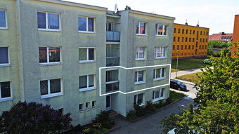 Na prodej byt 1+1 (40 m2) v Třebíči-Týně,ul.Kmochova - 2
