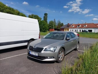 škoda superb - 2