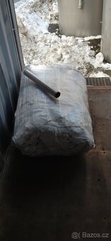 Plachta 10 x 6m zesílená s oky - 2