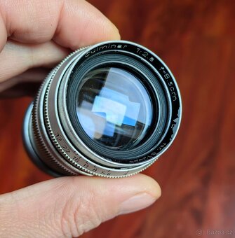 Steinhell 85/2.8 Ltm/M39 - 2