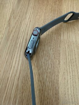 Apple Watch Series 9 nerezová černá ocel 45mm | SKVĚLÝ STAV - 2