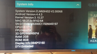 TV Chiq 65" 4k - 2