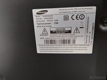 TV Samsung UE46ES6530s + set top box Skyworth SKW T21 - 2