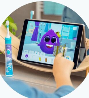 Philips Sonicare - sonický kartáček pro děti - 2