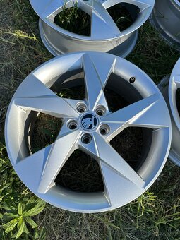 ALU disky Skoda Volans R17 - 2