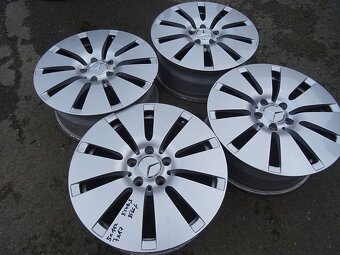 Alu disky origo Mercedes 17", 5x112, ET 48,5, šířka 7J - 2