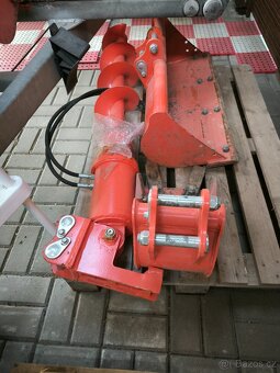 Mini bagr - 2