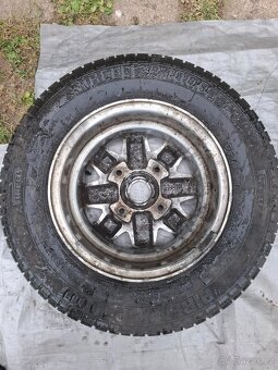 Alu kolo disk Škoda - 2