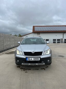 Skoda Octavia Scout 2013 2.0 tdi - 2