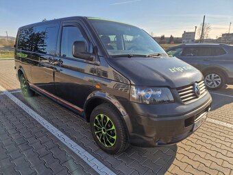 NOVÁ STK - Volkswagen T5 - Caravelle Long - 9 míst - 2