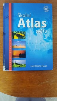 Učebnice pro SOŠ + atlas světa + dějepis 7 pro ZŠ - 2