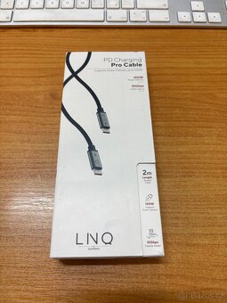 Datový Kabel LINQ USB-C 3.2 Gen.2 100W/10Gbps 2 m - 2