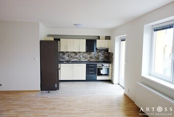 Pronájem, Novostavba Bytu 2+kk, 64 m2 + balkon, Brno - Husov - 2