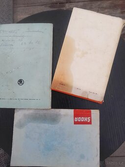 Literatura Škoda veterán Auto - 2