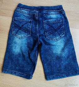 Chlapecké kraťase 2x 122 - 2