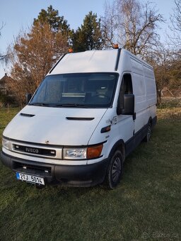 Prodám Iveco daily o ceně se dá jednat na místě - 2