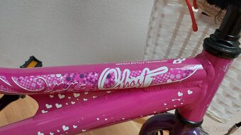 GHOST Powerkid 16 Pink/Violet - 2