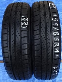 Letní pneu 14" Goodyear Duragrip - 2
