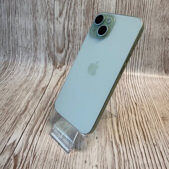 iPhone 15 128GB, zelený (12 měsíců záruka) - 2