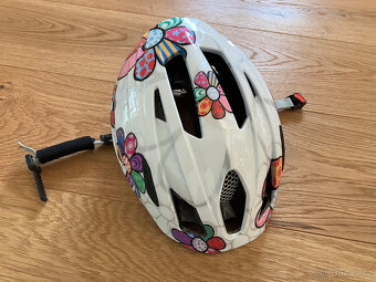 Cyklistická helma dětská, obvod hlavy 50-55cm - 2
