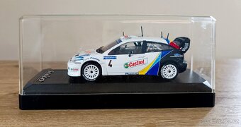 Rally modely WRC Focus 1:43 - 2