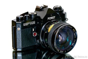 Porst AM Compact Reflex + 2,8/28mm TOP STAV - 2