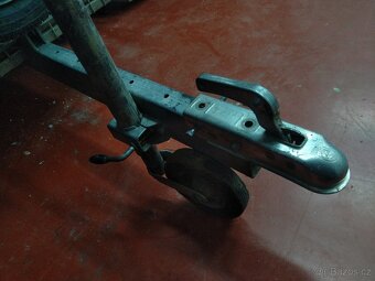 Přívěsný vozík za auto nebo čtyřkolku - 2