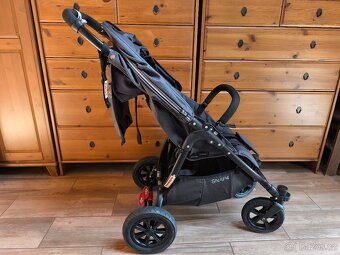 Kočárek Valco Snap 4 Flat Matte LTD Edition Sport Grey - 2
