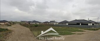 Prodej stavebních pozemků pro bydlení, 869 m2 - Úherce - 2