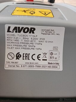 Vysokotlaký čistící stroj Lavor Tucson - 2